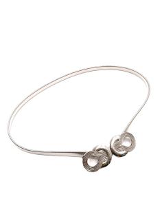 CINTURONES PLATEADOS DE FIESTA ELASTICOS CON CIERRE DECORADO