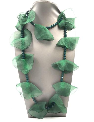 IDEALES COLLARES VERDES DE MUJER PARA LLEVAR EN LARGO O CORTO