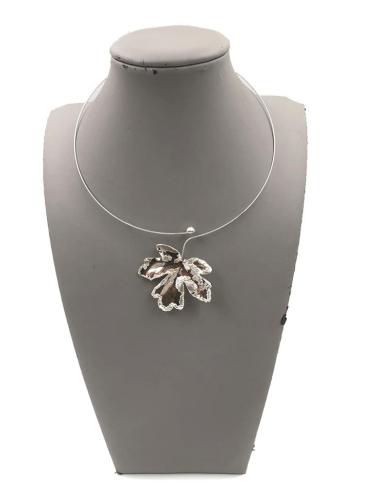 COLLARES MUJER JOYERIA ARTESANAL CON HOJAS NATURALES PRESERVADAS