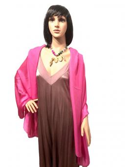 CHALES DE FIESTA FUCSIAS PARA BODAS, NOCHE Y EVENTOS 2