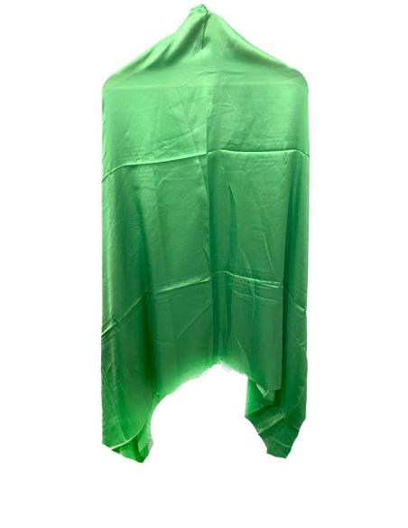CHALES DE FIESTA VERDES ESMERALDA PARA BODAS, NOCHE Y EVENTOS