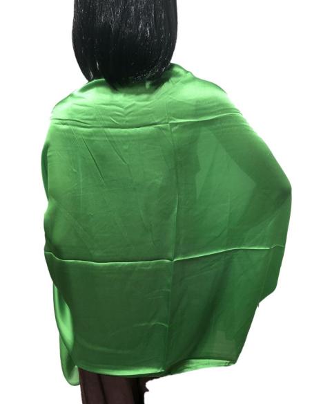 CHALES DE FIESTA VERDES ESMERALDA PARA BODAS, NOCHE Y EVENTOS