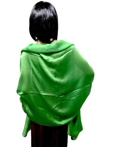 CHALES DE FIESTA VERDES ESMERALDA PARA BODAS, NOCHE Y EVENTOS