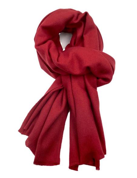 PAÑUELOS CHAL ROJOS OSCUROS MUY CALIDOS Y ELEGANTES