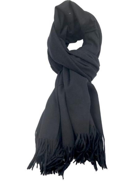 PAÑUELOS NEGROS CHAL Y PASHMINA MUY CALIDOS Y ELEGANTES