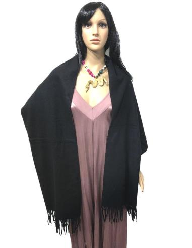 PAÑUELOS NEGROS CHAL Y PASHMINA MUY CALIDOS Y ELEGANTES