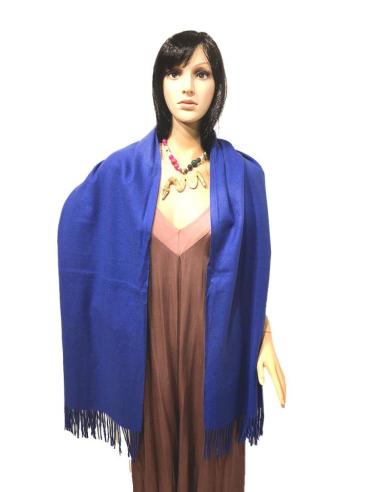 PAÑUELOS AZULONES CHAL Y PASHMINA MUY CALIDOS Y ELEGANTES