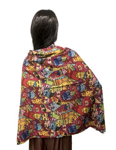 PAÑUELOS VISTOSOS CON GATITOS QUE TE ENCANTARA FULAR Y CHAL