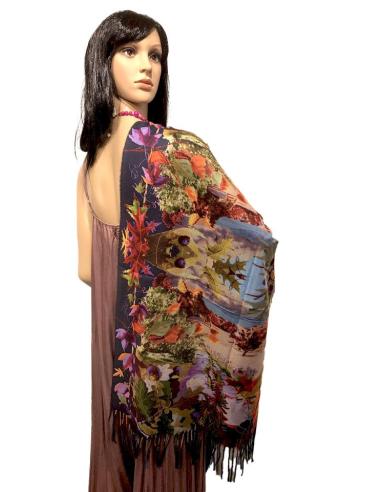 PAÑUELOS VISTOSOS Y ALEGRES PARA ANIMAR TU LOOK, FULAR