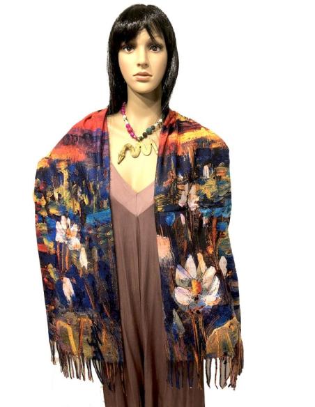 PAÑUELOS VISTOSOS Y ALEGRES PARA ANIMAR TU LOOK, FULAR