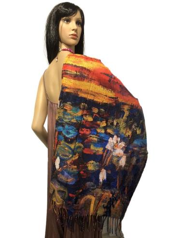 PAÑUELOS ALEGRES PARA DAR A TU LOOK COLOR, BUFANDA Y CHAL