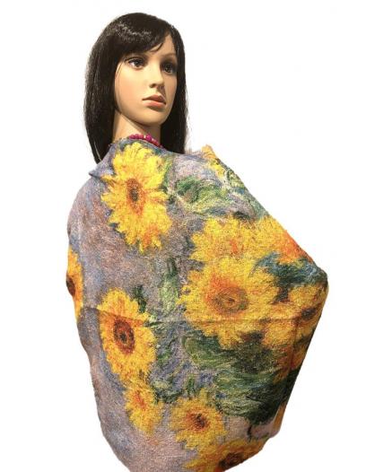 Pañuelos mujer originales inspirados en pinturas, un pedazito de arte para  tu look, bufandas, fulares, pashminas,chales,venta on