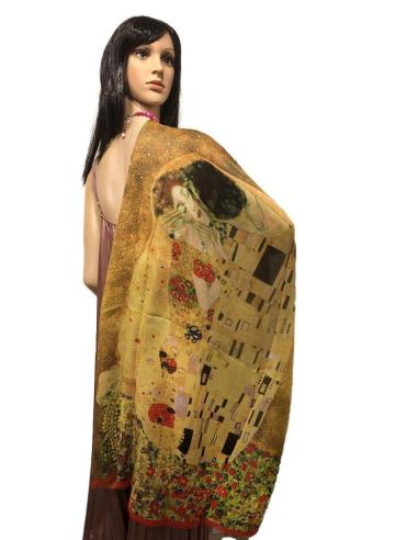 PAÑUELOS AMARILLOS INSPIRADOS EN PINTURAS TEXTURA FINA