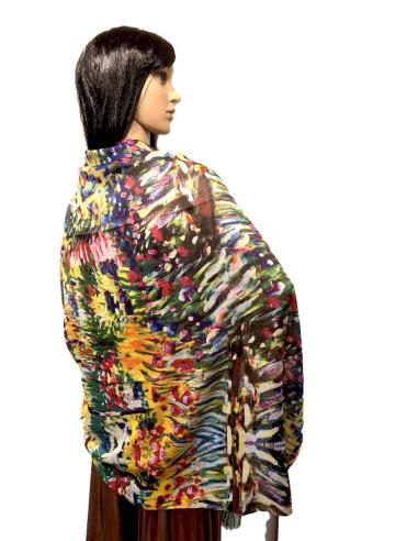 PAÑUELOS MUJER MUY ALEGRES Y VISTOSOS PARA ANIMAR SU LOOK