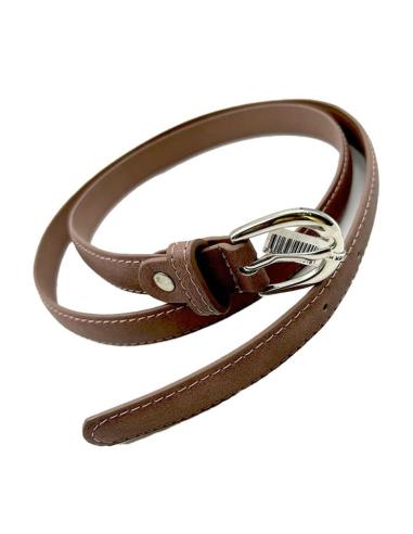 CINTURONES MARRONES OSCURO PARA MUJER QUE ESTILIZAN