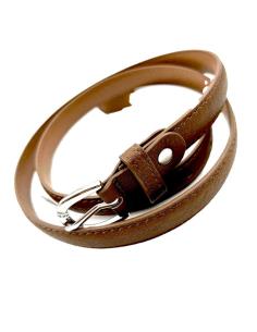 CINTURONES MARRONES TOFFEE PARA MUJER QUE ESTILIZAN