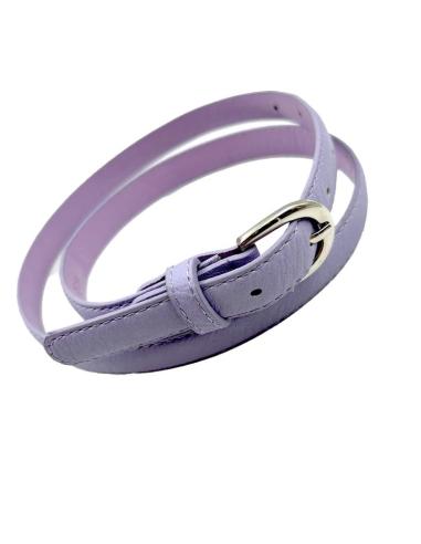 CINTURONES LILAS FINOS PARA MUJER QUE ESTILIZA EL LOOK