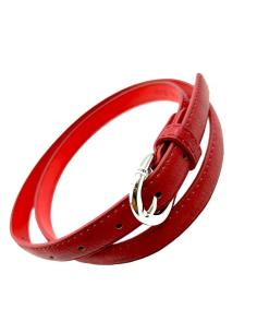 Imagen del producto CINTURONES ROJOS FINOS IDEALES PARA ESTILIZAR SU LOOK