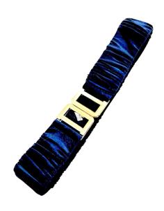 Imagen del producto CINTURONES MUJER AZULES MARINO DE FIESTA Y NOCHE ELASTICOS