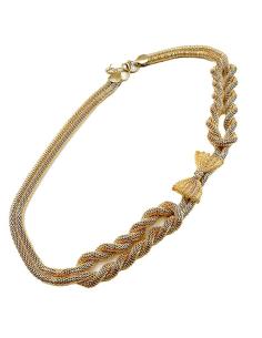 CINTURONES FINOS DORADOS DE METAL CON LACITO ESPECIAL DIA Y NOCHE