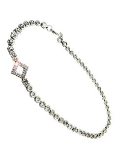 CINTURONES DE FIESTA PLATEADOS CON CRISTAL EXTRA BRILLO ESPECIAL LOOK DE NOCHE