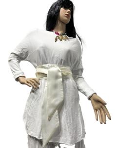 CINTURONES MUJER BLANCOS FAJIN BODAS PARA TAPAR COSTURAS