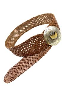 CINTURONES PIEL ANCHOS CAMEL ESTILO BOCHO CHIC ATEMPORAL