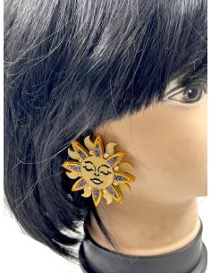 PENDIENTES ORIGINALES Y DE DISEÑO EN MADRID, MODELO SOL 2