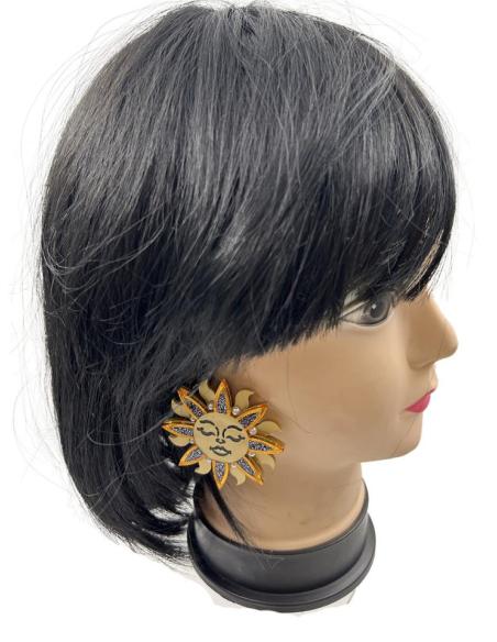 PENDIENTES ORIGINALES Y DE DISEÑO EN MADRID, MODELO SOL