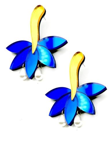 PENDIENTES DE DISEÑO ECONOMICOS AL ALCANCE DE TUMANO, MODELO DALIA AZUL