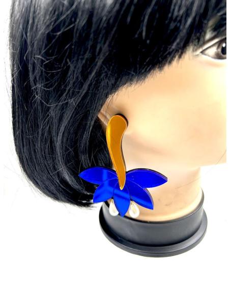 PENDIENTES DE DISEÑO ECONOMICOS AL ALCANCE DE TUMANO, MODELO DALIA AZUL