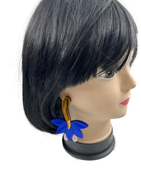 PENDIENTES DE DISEÑO ECONOMICOS AL ALCANCE DE TUMANO, MODELO DALIA AZUL