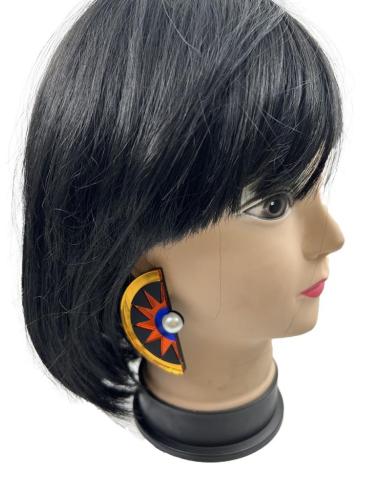 PENDIENTES ORIGINALES DE MUJER, DISEÑO EGIPCIO RÁ