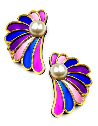 PENDIENTES DE DISEÑO PARA MUJER, ALAS VICTORIA SECRET