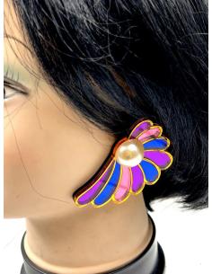 PENDIENTES DE DISEÑO PARA MUJER, ALAS VICTORIA SECRET 2
