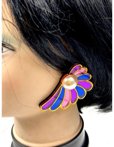 PENDIENTES DE DISEÑO PARA MUJER, ALAS VICTORIA SECRET
