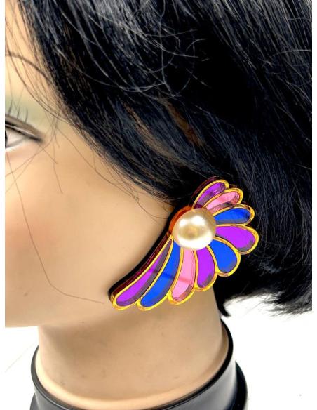PENDIENTES DE DISEÑO PARA MUJER, ALAS VICTORIA SECRET