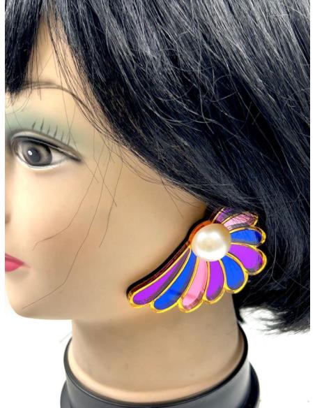 PENDIENTES DE DISEÑO PARA MUJER, ALAS VICTORIA SECRET