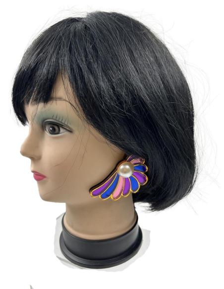 PENDIENTES DE DISEÑO PARA MUJER, ALAS VICTORIA SECRET