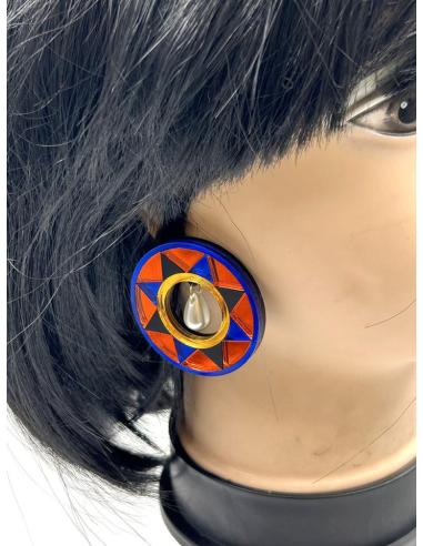 REGALAR PENDIENTES ORIGINALES, EN MADRID, MODELO: SOL DE AFRICA