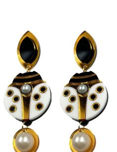 PENDIENTES LARGOS MUJER DE DISEÑO, MODELO MARIQUITA