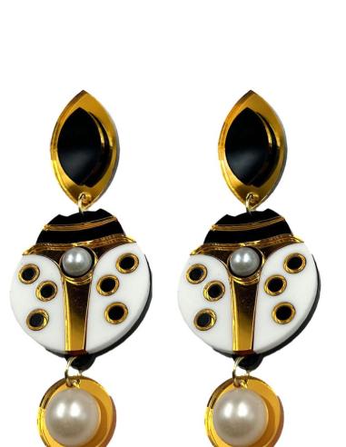 PENDIENTES LARGOS MUJER DE DISEÑO, MODELO MARIQUITA
