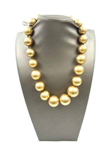 COLLARES DORADOS CORTOS DE MUJER IDEAL FONDO DE ARMARIO