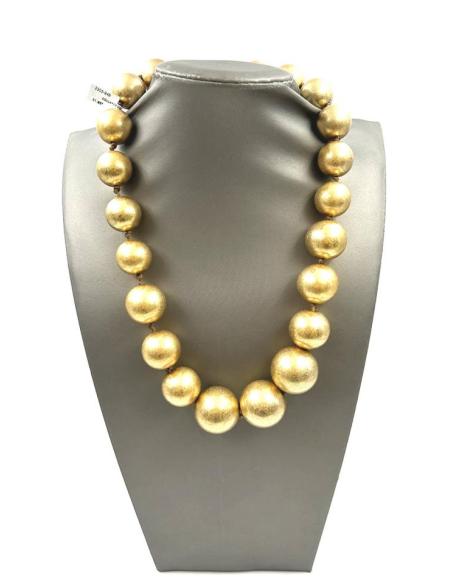 COLLARES DORADOS CORTOS DE MUJER IDEAL FONDO DE ARMARIO
