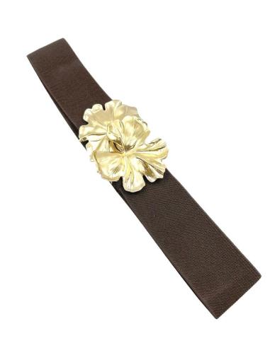 CINTURONES DE FIESTA MARRONES Y DORADOS PARA BODAS Y EVENTOS
