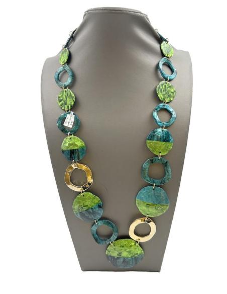 COLLARES DE MODA VERDES LARGOS MUY FAVORECEDORES