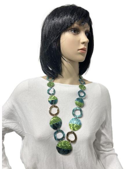 COLLARES DE MODA VERDES LARGOS MUY FAVORECEDORES