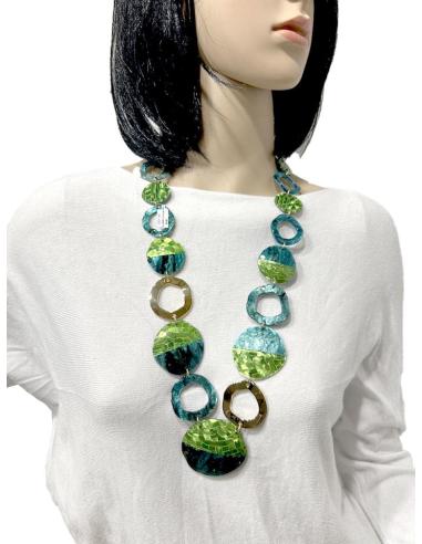 COLLARES DE MODA VERDES LARGOS MUY FAVORECEDORES