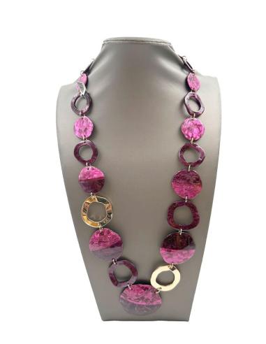 COLLARES FUCSIAS FACILES DE CONJUNTAR CON LOS COLORES DE MODA