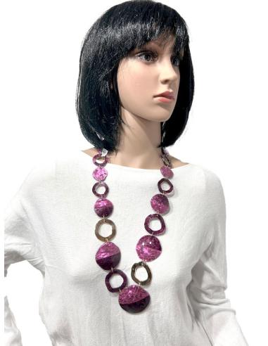 COLLARES FUCSIAS FACILES DE CONJUNTAR CON LOS COLORES DE MODA